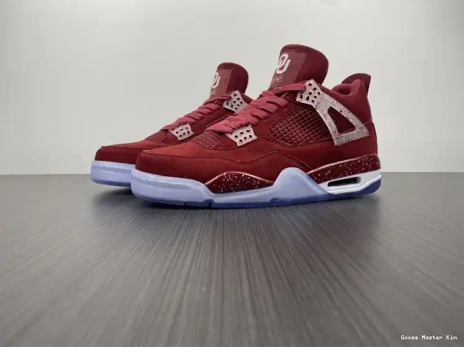 4 Jordan AJ4-904282 Retro Oklahoma Sooners PE 0514